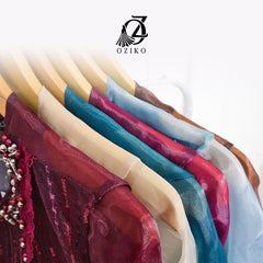 VEST OUTER TILE OZIKO 03331 LD 105 I Outer Kondangan Wanita I Outer Casual Remaja