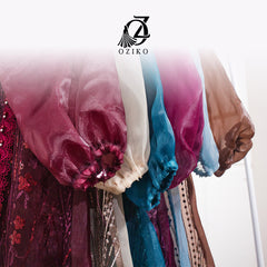 VEST OUTER TILE OZIKO 03331 LD 105 I Outer Kondangan Wanita I Outer Casual Remaja