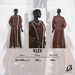 VEST OUTER TILE OZIKO 03331 LD 105 I Outer Kondangan Wanita I Outer Casual Remaja