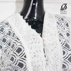 VEST OUTER OZIKO BROKAT BALIYA 03332 LD 105 I Outer Wanita Casual I Outer Formal Wisuda