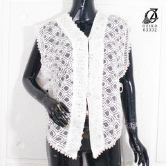 VEST OUTER OZIKO BROKAT BALIYA 03332 LD 105 I Outer Wanita Casual I Outer Formal Wisuda