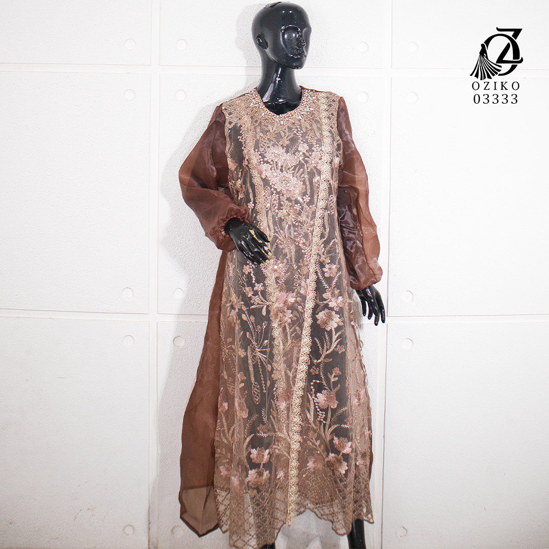 VEST OUTER TILE OZIKO 03333 LD 105 | Vest Outer Mewah | Outer Pesta Elegan