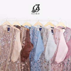 VEST OUTER TILE OZIKO 03333 LD 105 | Vest Outer Mewah | Outer Pesta Elegan