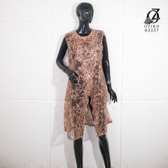 VEST OUTER TILE OZIKO 03337 LD 105 I Outer Kondangan Wanita I Outer Cantik Formal