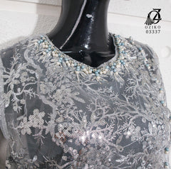 VEST OUTER TILE OZIKO 03337 LD 105 I Outer Kondangan Wanita I Outer Cantik Formal