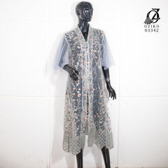 VEST OUTER TILE OZIKO 03342 LD 105 | Vest Outer Pesta