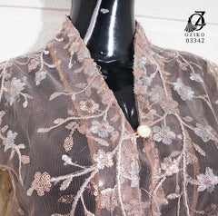 VEST OUTER TILE OZIKO 03342 LD 105 | Vest Outer Pesta
