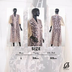 VEST OUTER TILE OZIKO 03342 LD 105 | Vest Outer Pesta