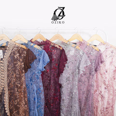 VEST OUTER TILE OZIKO 03344 LD 105 | Outer Pesta Mewah | Outer Tile Wisuda