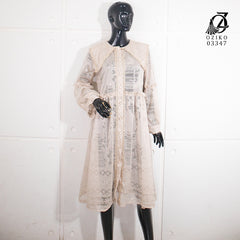 VEST OUTER BROKAT OZIKO 03347 LD 105 I Outer Kondangan Wanita I Outer Casual Remaja
