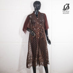 VEST OUTER TILE OZIKO 03349 LD 105 I Outer Kondangan Wanita I Outer Casual Cantik