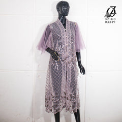VEST OUTER TILE OZIKO 03349 LD 105 I Outer Kondangan Wanita I Outer Casual Cantik