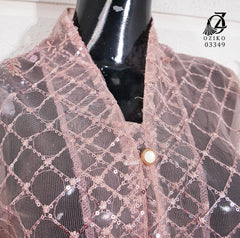 VEST OUTER TILE OZIKO 03349 LD 105 I Outer Kondangan Wanita I Outer Casual Cantik