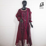 OZIKO VEST OUTER TILE ORGANZA 03350 LD 105