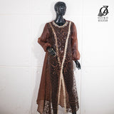 OZIKO VEST OUTER TILE ORGANZA 03350 LD 105