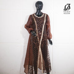 OUTER OZIKO TILE ORGANZA 03350 LD 105 I Outer Tile Premium I Outer Pesta Mewah