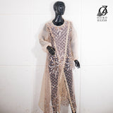 OZIKO VEST OUTER TILE ORGANZA 03350 LD 105