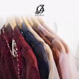 OZIKO VEST OUTER TILE ORGANZA 03350 LD 105