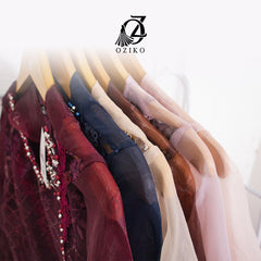 OUTER OZIKO TILE ORGANZA 03350 LD 105 I Outer Tile Premium I Outer Pesta Mewah
