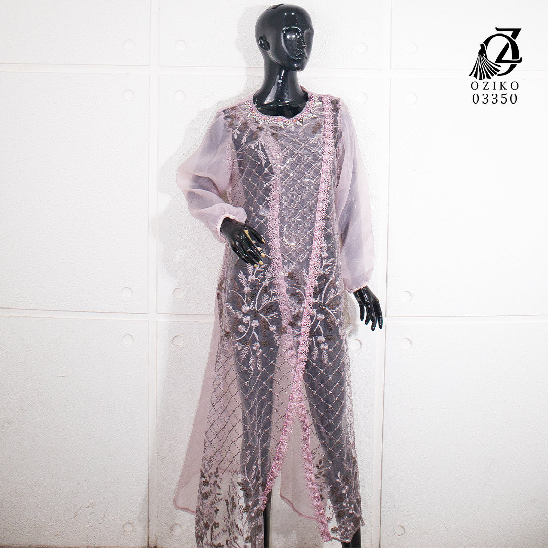 OUTER OZIKO TILE ORGANZA 03350 LD 105 I Outer Tile Premium I Outer Pesta Mewah