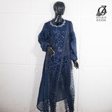OZIKO VEST OUTER TILE ORGANZA 03350 LD 105