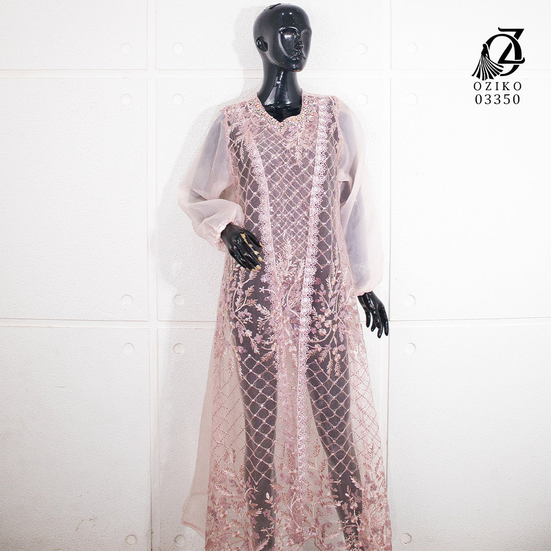 OUTER OZIKO TILE ORGANZA 03350 LD 105 I Outer Tile Premium I Outer Pesta Mewah