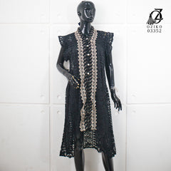 VEST OUTER TILE OZIKO 03352 LD 105 I Outer Kondangan Wanita I Outer Casual