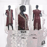 OZIKO VEST OUTER TILE 03352 LD 105