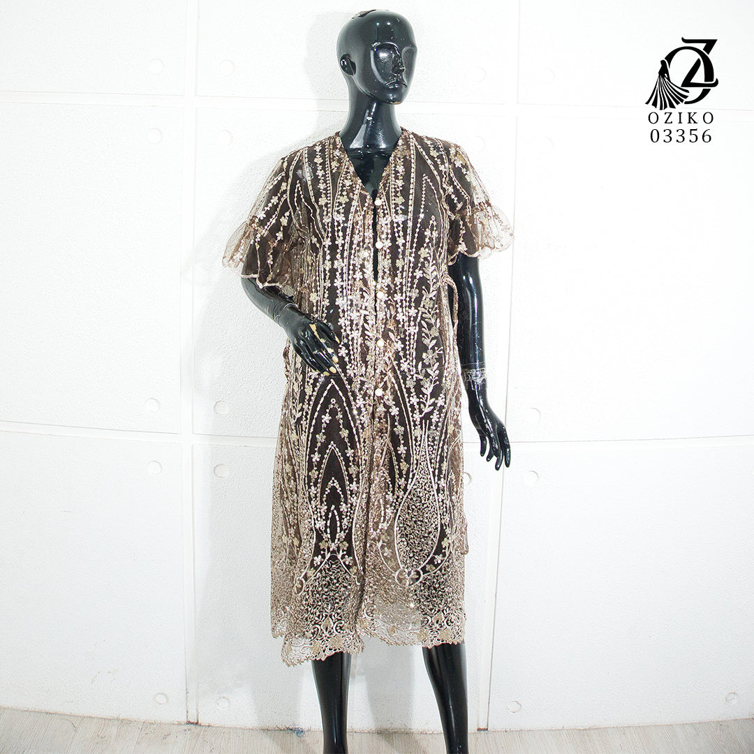 OUTER OZIKO TILE 03356 LD 105 I Outer Kondangan Wanita I Outer Casual Remaja