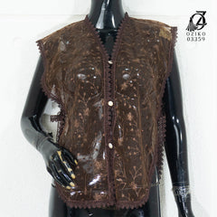 VEST OUTER TILE OZIKO 03359 LD 105 I Outer Kondangan Wanita I Outer Casual Remaja