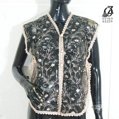 VEST OUTER TILE OZIKO 03359 LD 105 I Outer Kondangan Wanita I Outer Casual Remaja