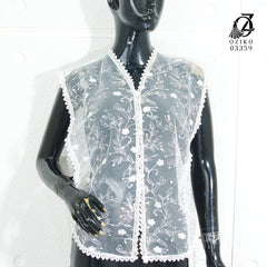 VEST OUTER TILE OZIKO 03359 LD 105 I Outer Kondangan Wanita I Outer Casual Remaja