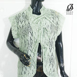 OZIKO VEST OUTER BROKAT ARGYLIE  03361 LD 105