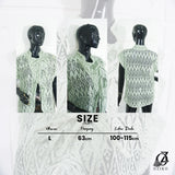 OZIKO VEST OUTER BROKAT ARGYLIE  03361 LD 105