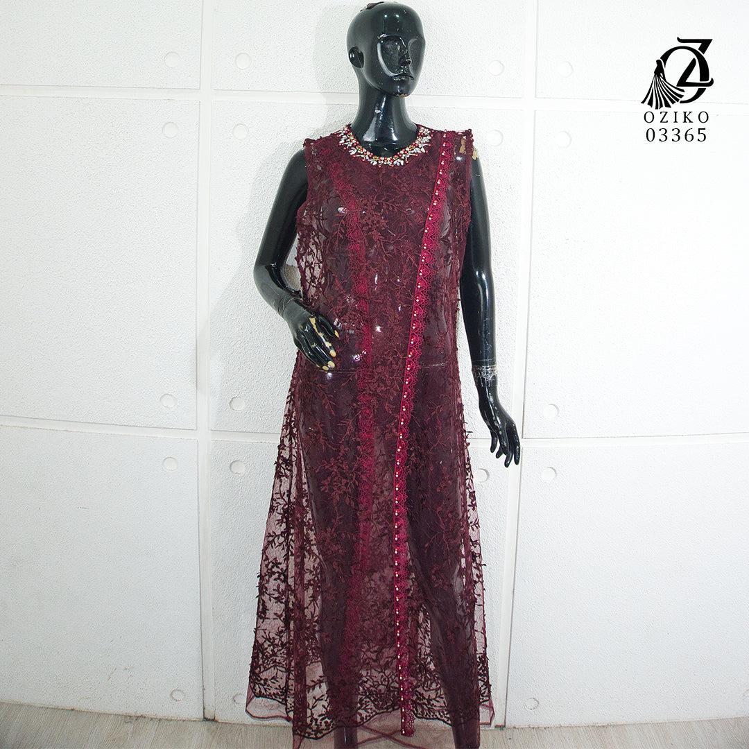 GAMIS OUTER TILE HANA 03365 LD 105 120 I Outer Kondangan Mewah 2XL I Outer Casual Wanita