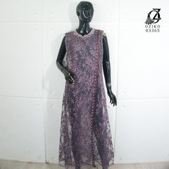 GAMIS OUTER TILE HANA 03365 LD 105 120 I Outer Kondangan Mewah 2XL I Outer Casual Wanita