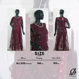OZIKO VEST OUTER TILE HANA 03365 LD 105 120 2XL