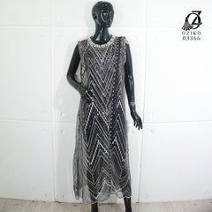 VEST OUTER TILE SPANGLE HANA 03366 LD 105 I Outer Kondangan Wanita I Outer Formal Remaja