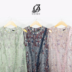 VEST OUTER TILE HANA 03369 LD 105 I Outer Kondangan Wanita I Outer Casual