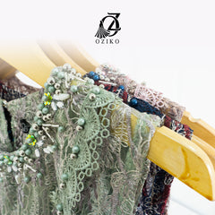 VEST OUTER TILE HANA 03369 LD 105 I Outer Kondangan Wanita I Outer Casual