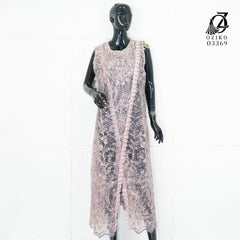 VEST OUTER TILE HANA 03369 LD 105 I Outer Kondangan Wanita I Outer Casual