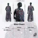 OZIKO VEST OUTER TILE HANA 03369 LD 105