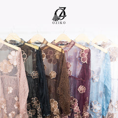 OZIKO Vest Outer Tile 03375 LD 105 I Outer Kondangan Wanita I Outer Casual Remaja