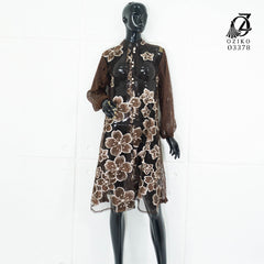 VEST OUTER OZIKO TILE 03378 LD 105 I Outer Kondangan Wanita I Outer Fashion Remaja