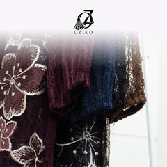 VEST OUTER OZIKO TILE 03378 LD 105 I Outer Kondangan Wanita I Outer Fashion Remaja