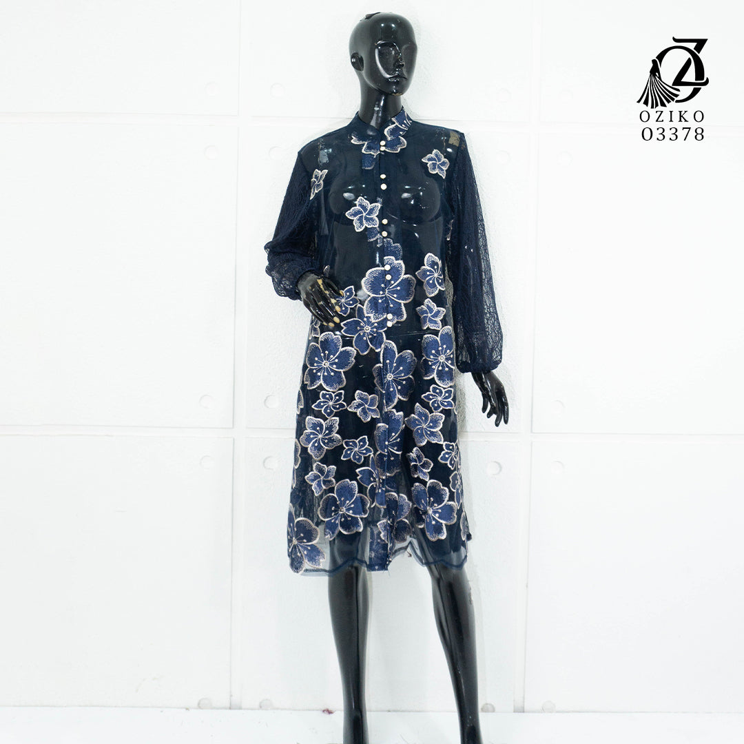 VEST OUTER OZIKO TILE 03378 LD 105 I Outer Kondangan Wanita I Outer Fashion Remaja