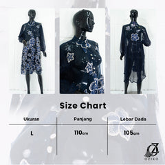 VEST OUTER OZIKO TILE 03378 LD 105 I Outer Kondangan Wanita I Outer Fashion Remaja