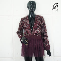 OZIKO Vest Outer Tile 03379 LD 105  I Outer Kondangan Wanita Lebaran I Outer Casual Remaja.