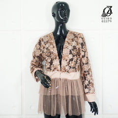 OZIKO Vest Outer Tile 03379 LD 105  I Outer Kondangan Wanita Lebaran I Outer Casual Remaja.