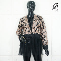 OZIKO Vest Outer Tile 03379 LD 105  I Outer Kondangan Wanita Lebaran I Outer Casual Remaja.